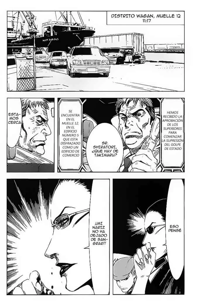 Akumetsu capítulo 158, página 18