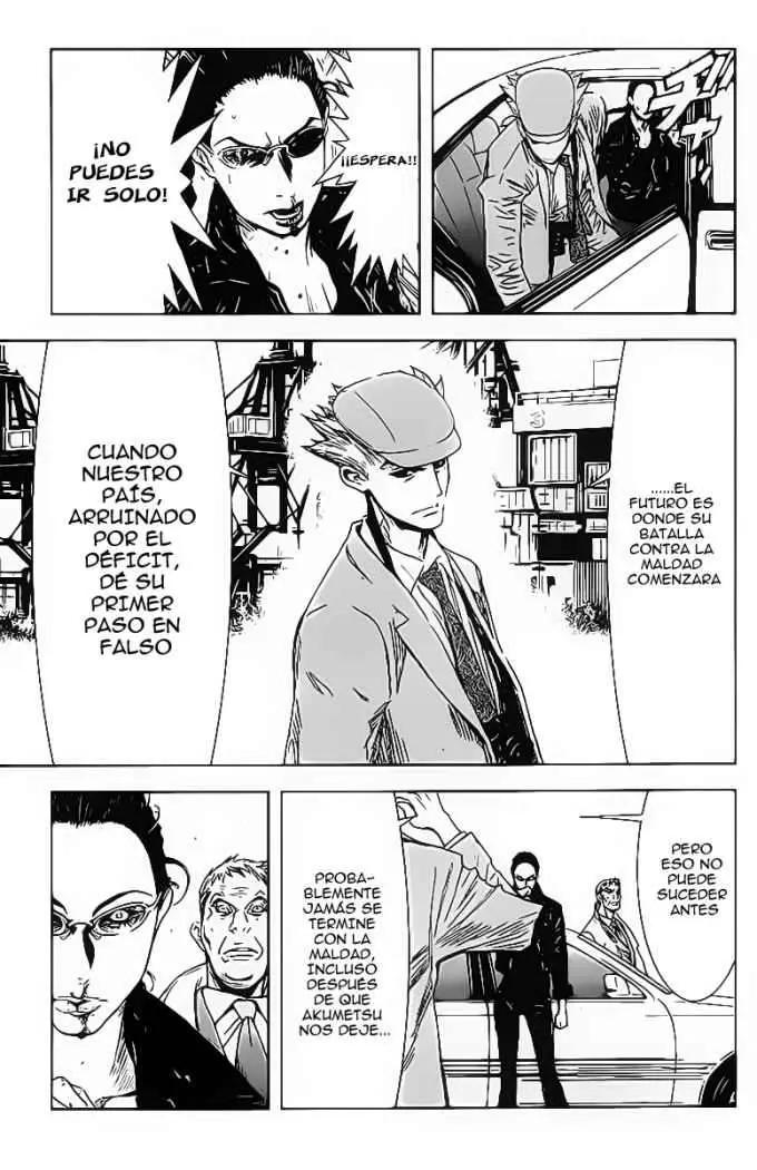 Akumetsu capítulo 158, página 19