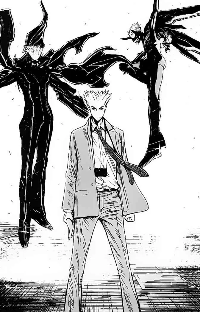 Akumetsu capítulo 158, página 20