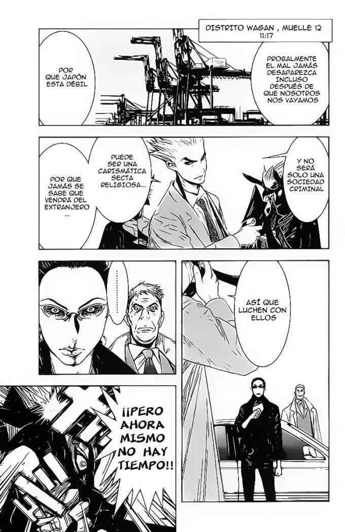 Akumetsu capítulo 159, página 1