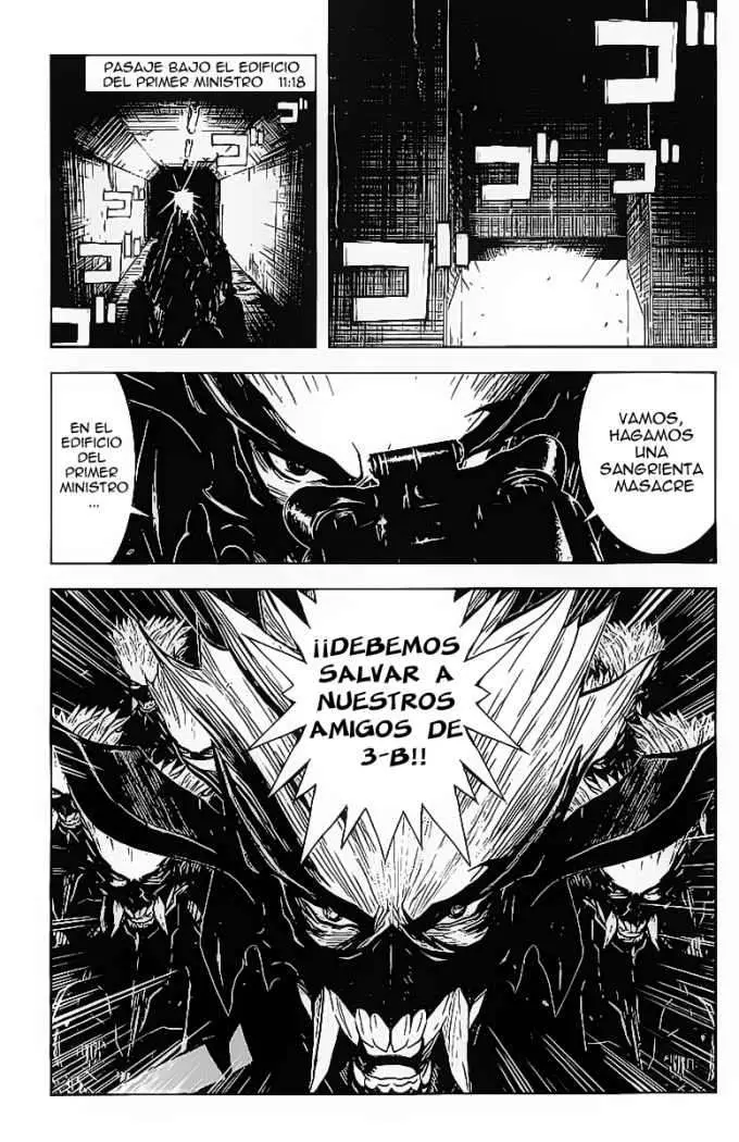 Akumetsu capítulo 159, página 3