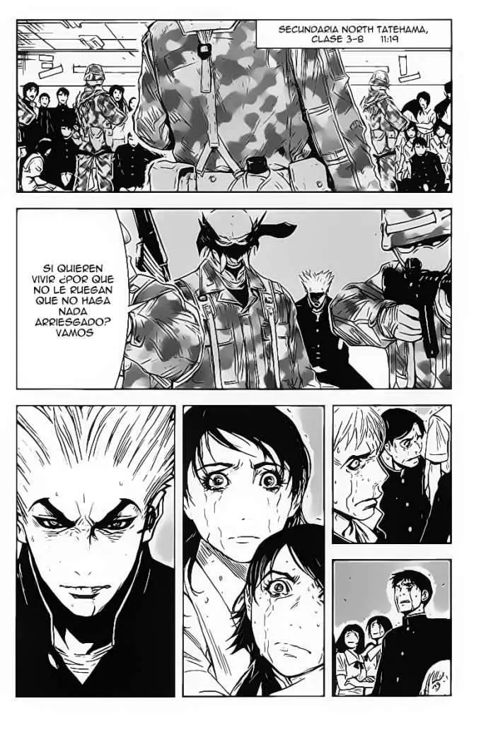 Akumetsu capítulo 159, página 4