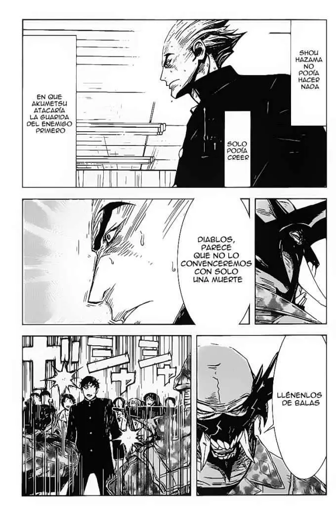 Akumetsu capítulo 159, página 5