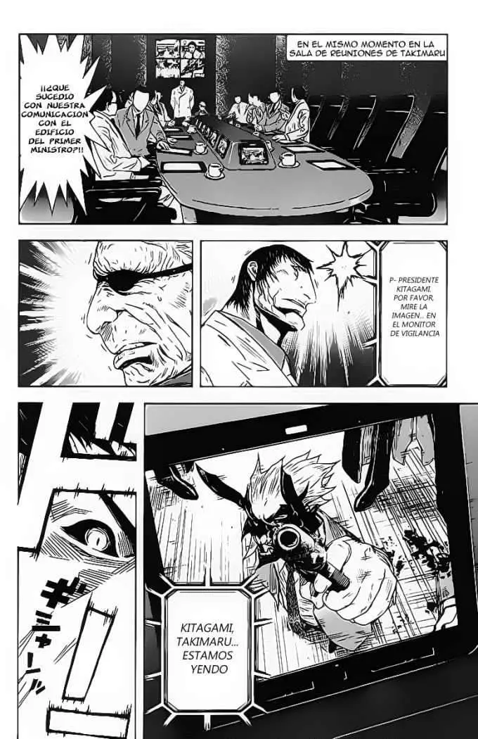 Akumetsu capítulo 159, página 11