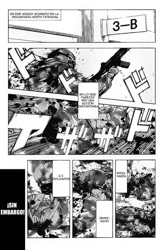 Akumetsu capítulo 159, página 12