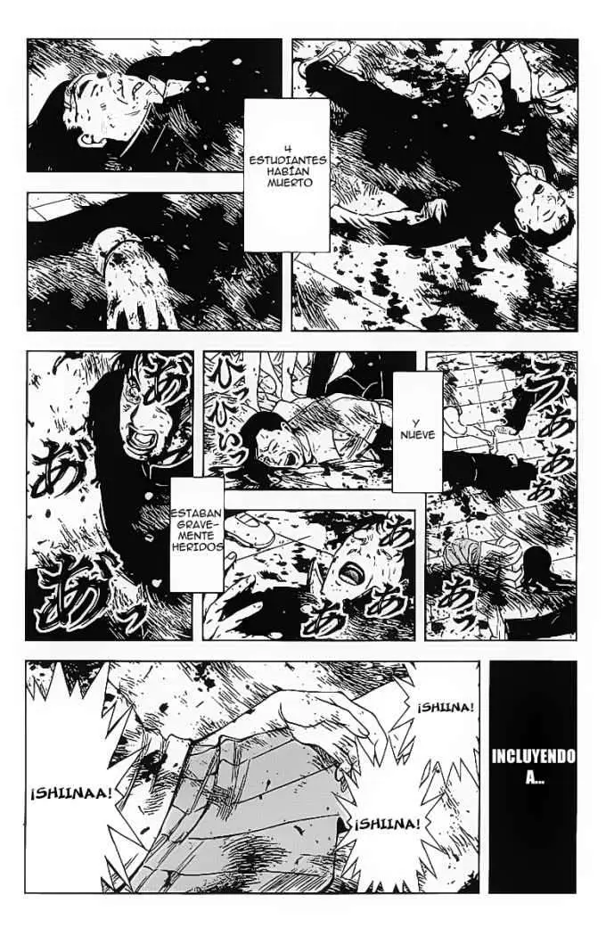 Akumetsu capítulo 159, página 13
