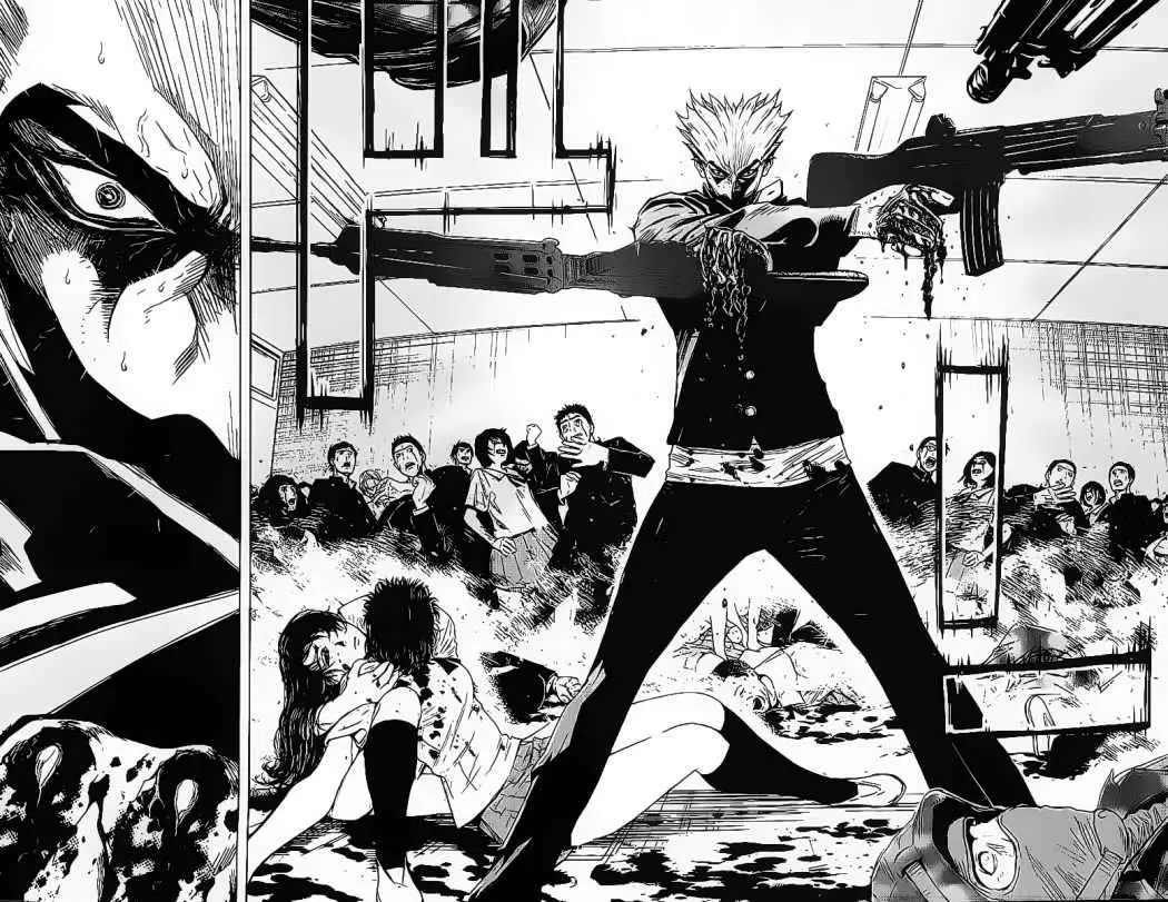 Akumetsu capítulo 159, página 15
