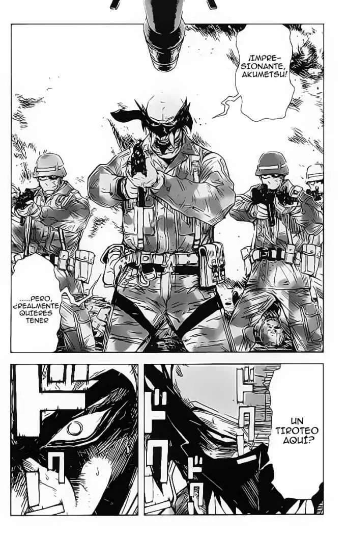 Akumetsu capítulo 159, página 16