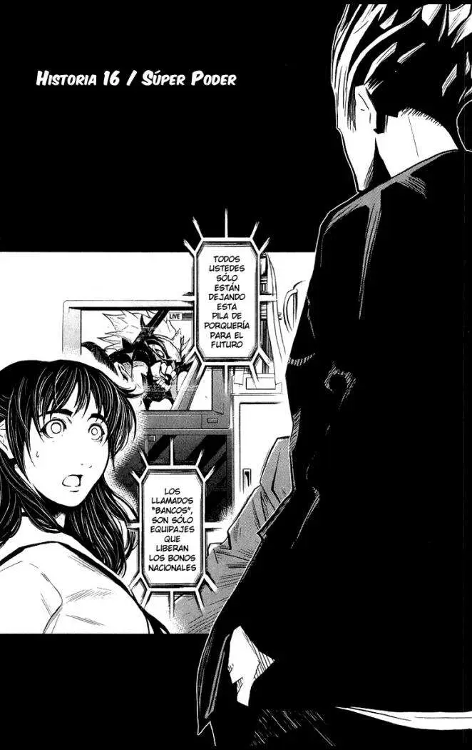 Akumetsu capítulo 16, página 1