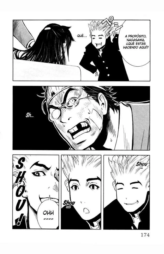 Akumetsu capítulo 16, página 4