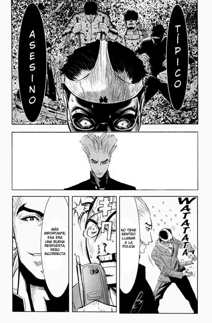 Akumetsu capítulo 16, página 13