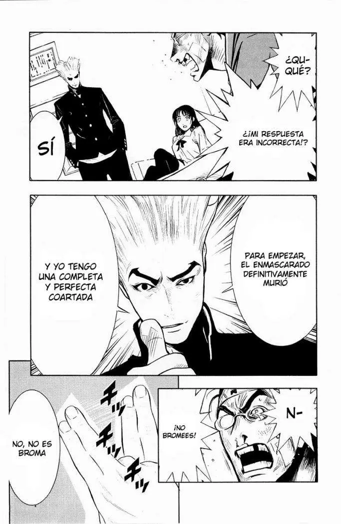 Akumetsu capítulo 16, página 14
