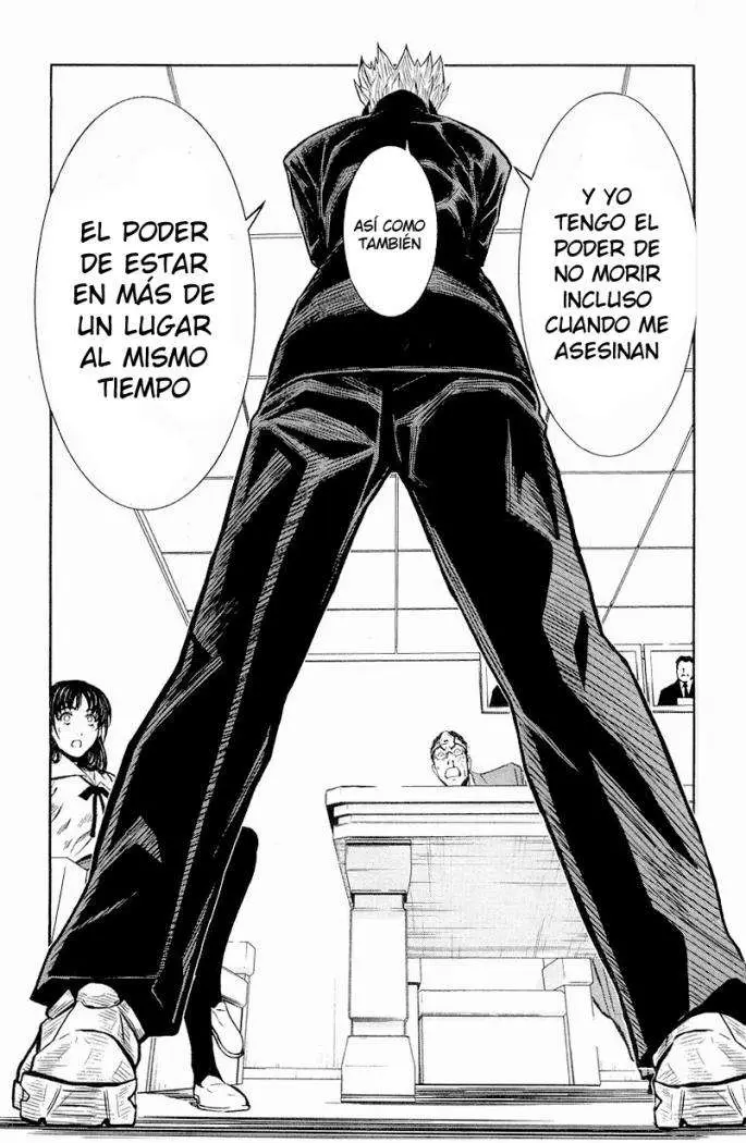 Akumetsu capítulo 16, página 17