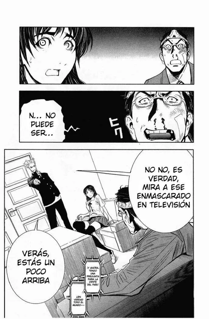 Akumetsu capítulo 16, página 18