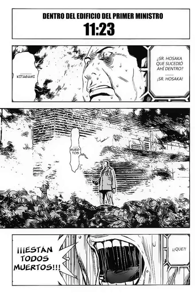Akumetsu capítulo 160, página 3