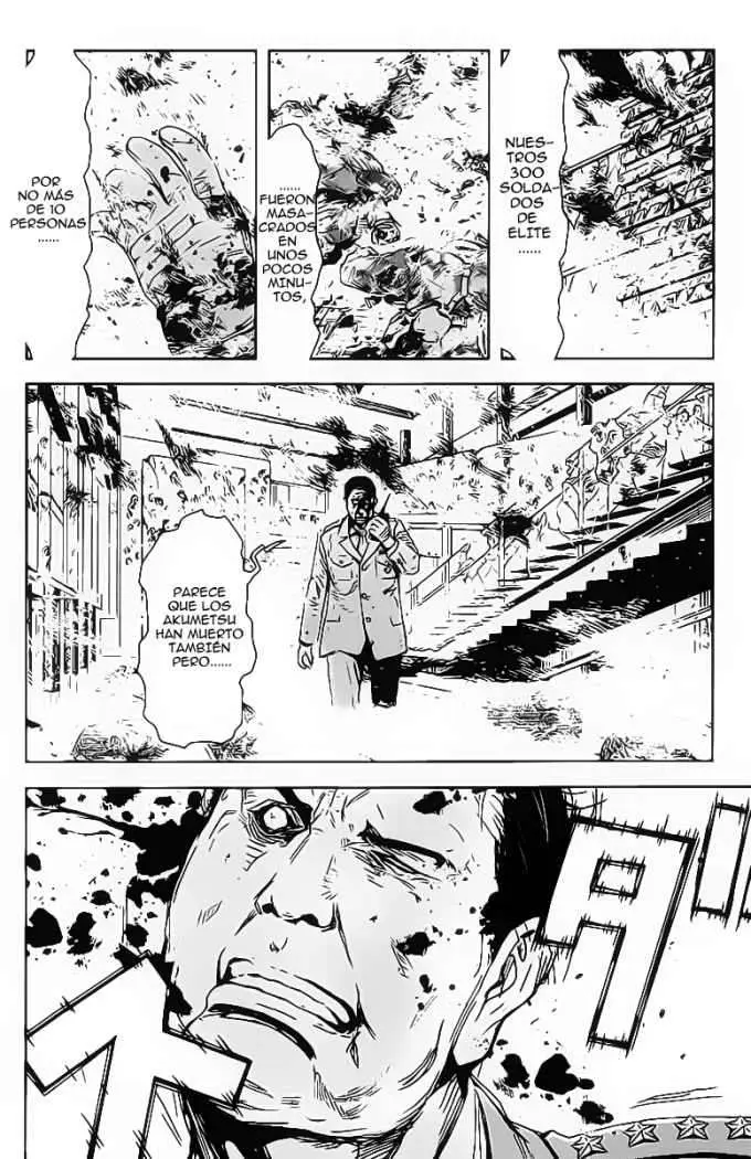 Akumetsu capítulo 160, página 4