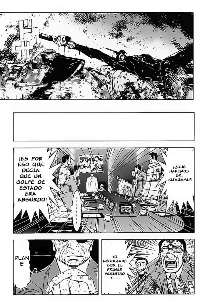 Akumetsu capítulo 160, página 5