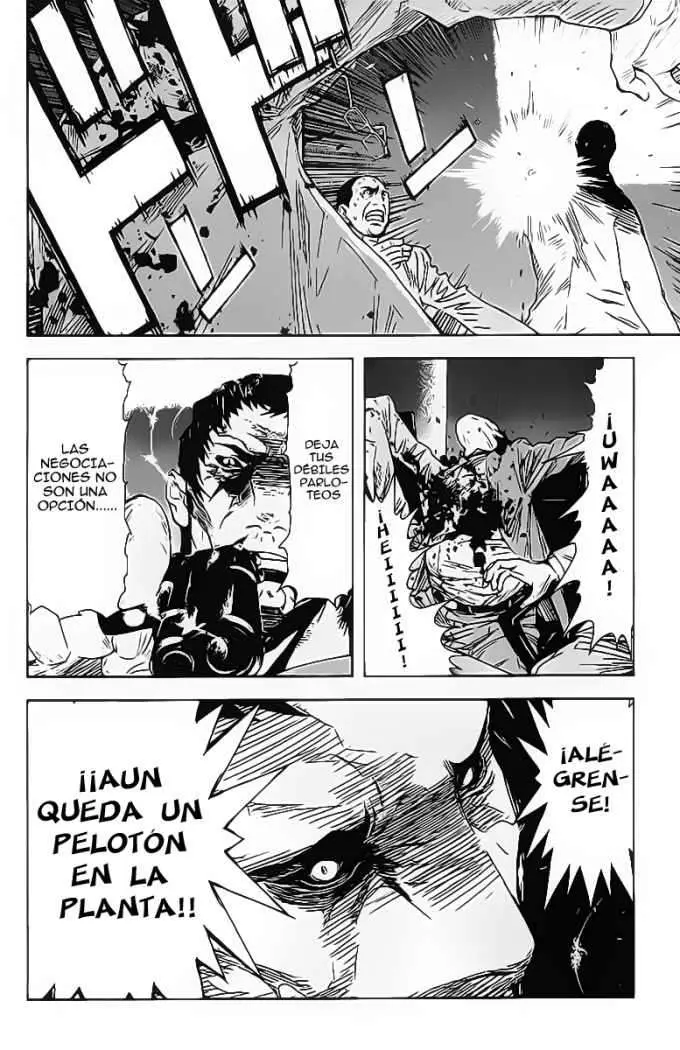 Akumetsu capítulo 160, página 6