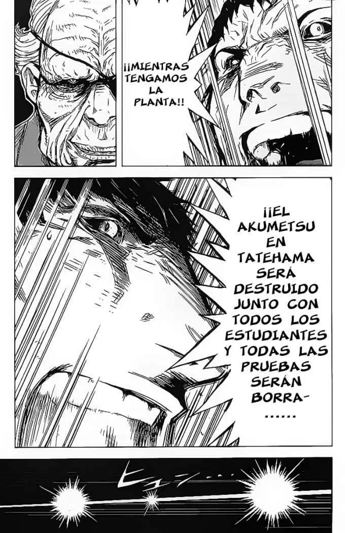 Akumetsu capítulo 160, página 7