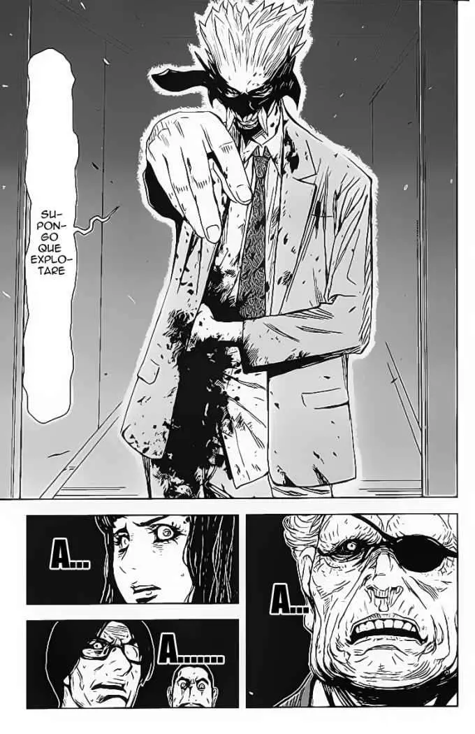 Akumetsu capítulo 160, página 10