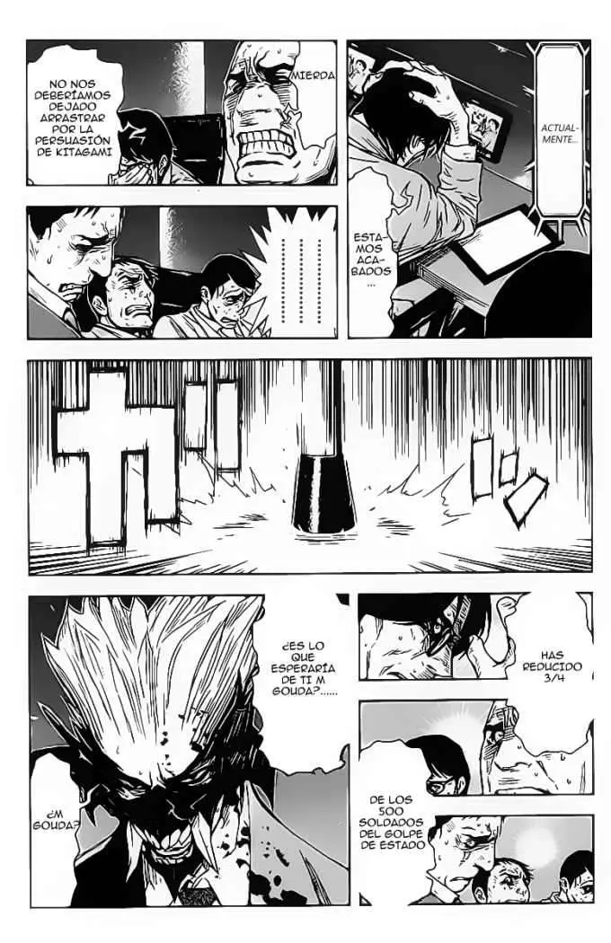 Akumetsu capítulo 160, página 12