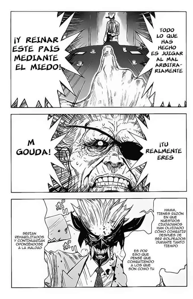 Akumetsu capítulo 160, página 14