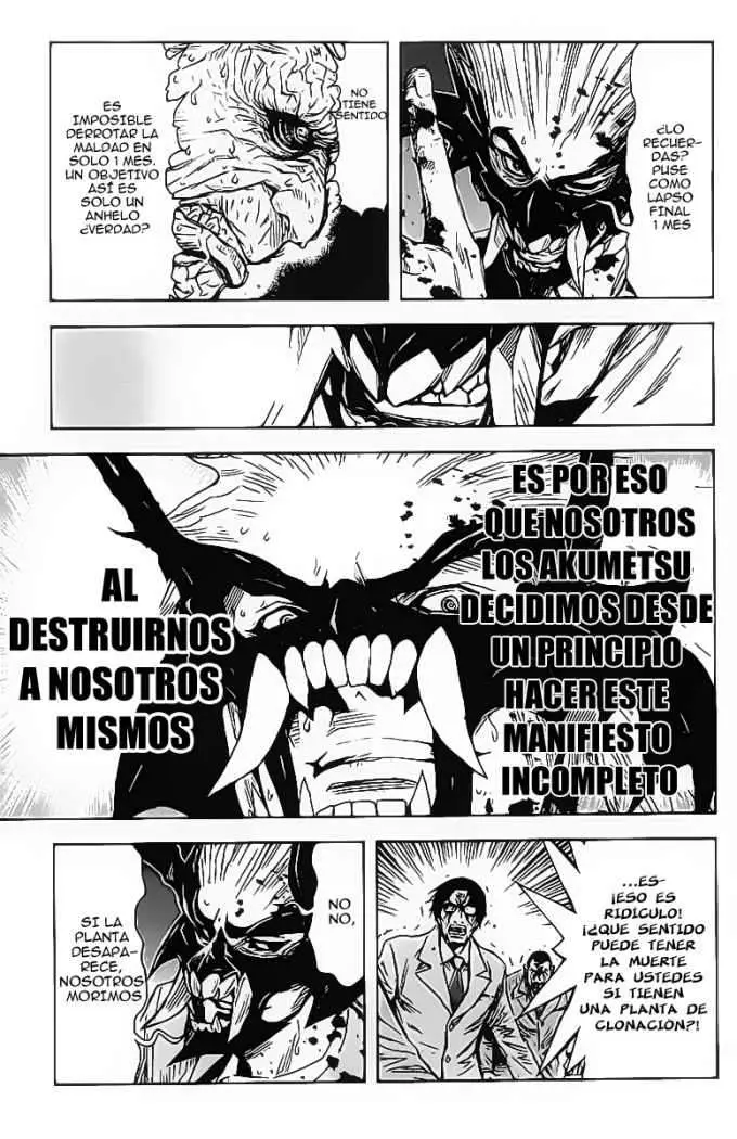 Akumetsu capítulo 160, página 16