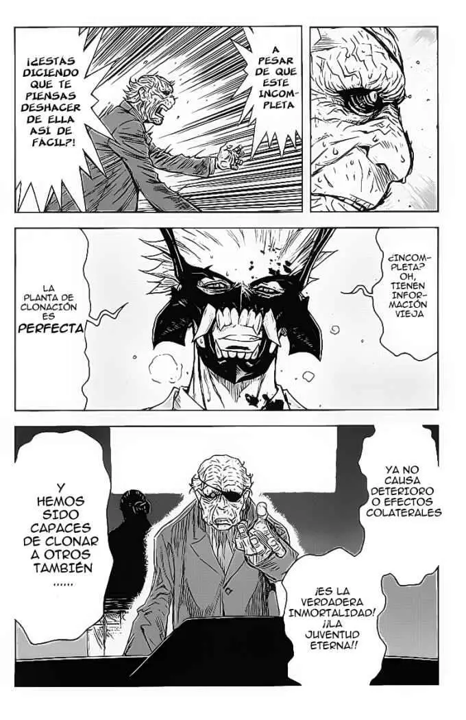 Akumetsu capítulo 160, página 17