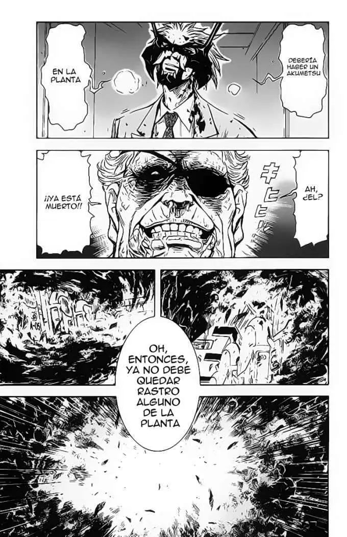 Akumetsu capítulo 161, página 1