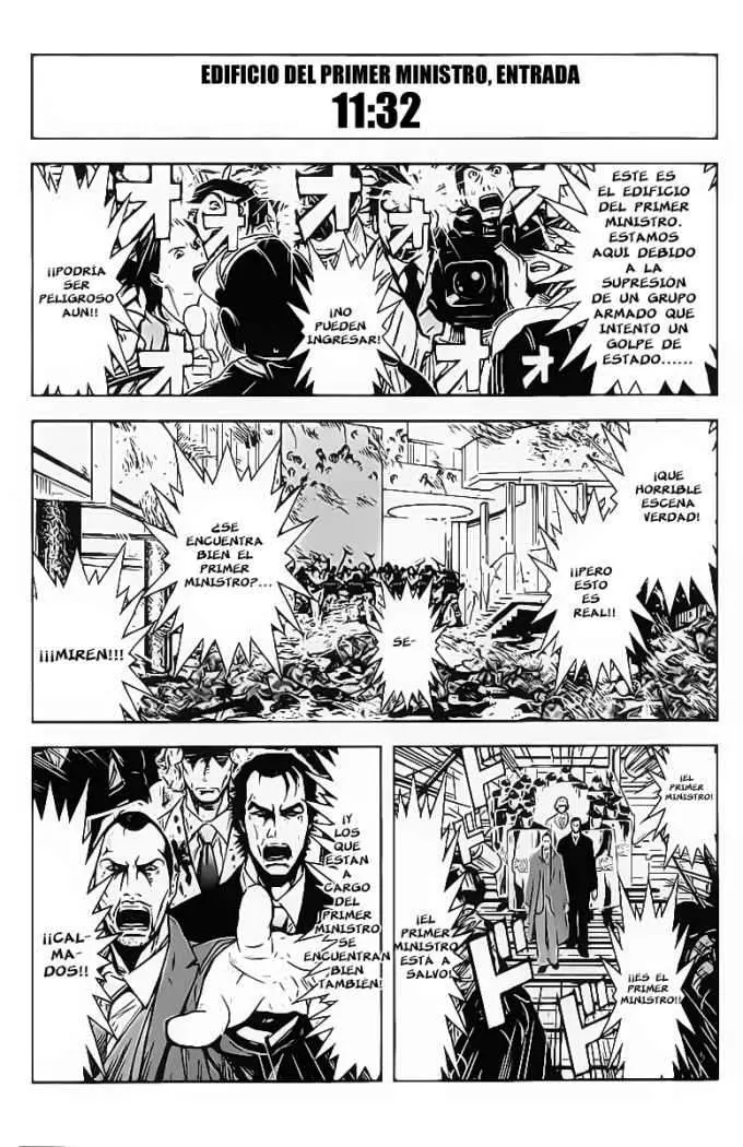 Akumetsu capítulo 161, página 3