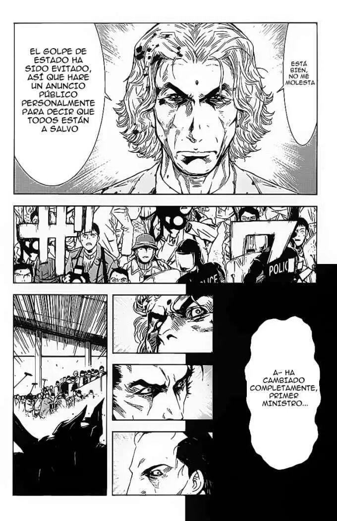 Akumetsu capítulo 161, página 4