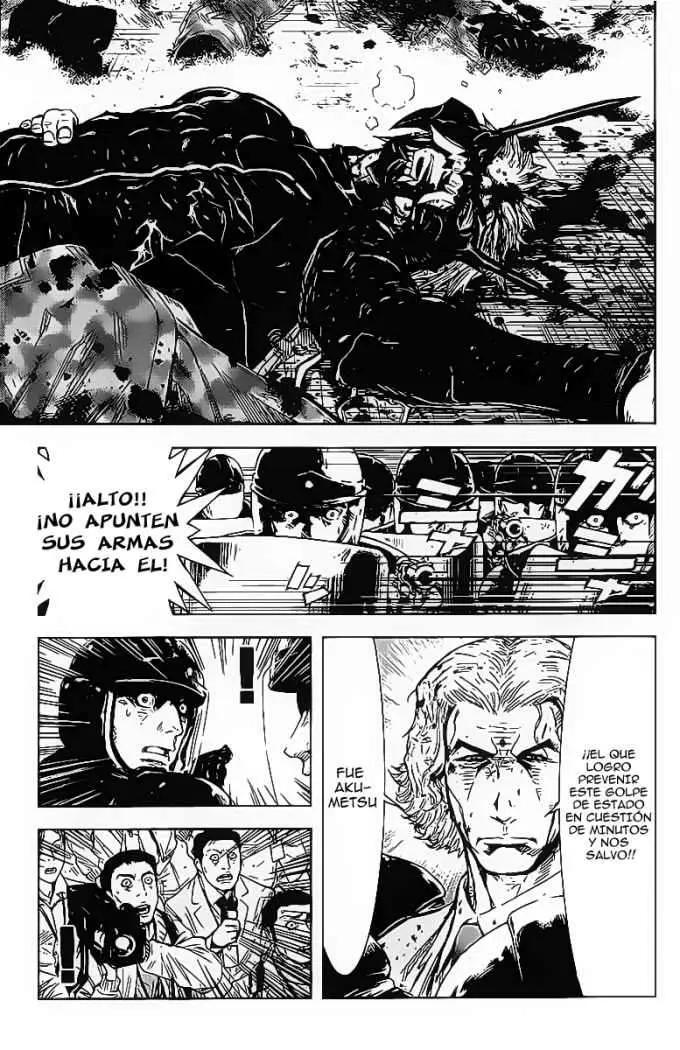 Akumetsu capítulo 161, página 5