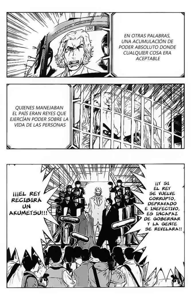 Akumetsu capítulo 161, página 8