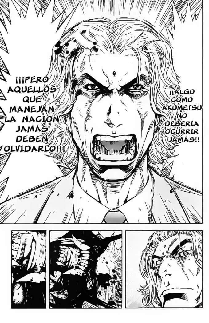 Akumetsu capítulo 161, página 9