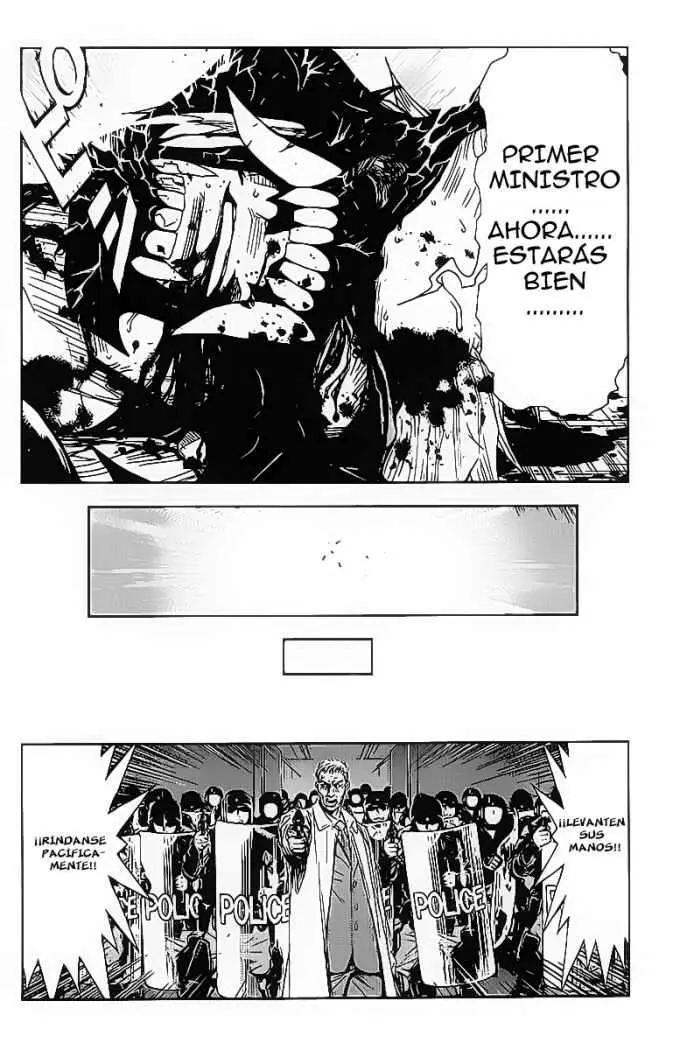 Akumetsu capítulo 161, página 10