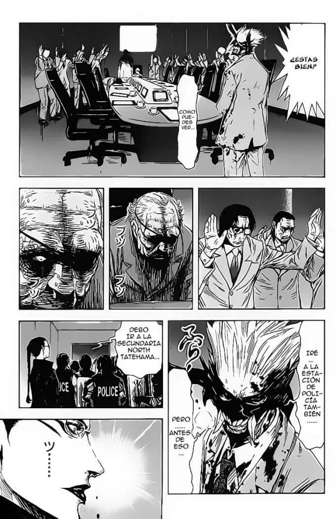 Akumetsu capítulo 161, página 11