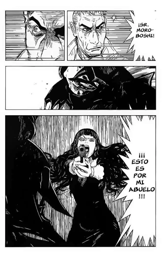 Akumetsu capítulo 161, página 12