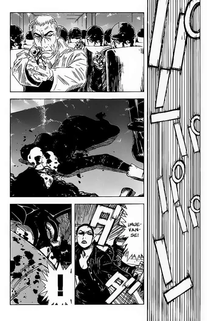 Akumetsu capítulo 161, página 13