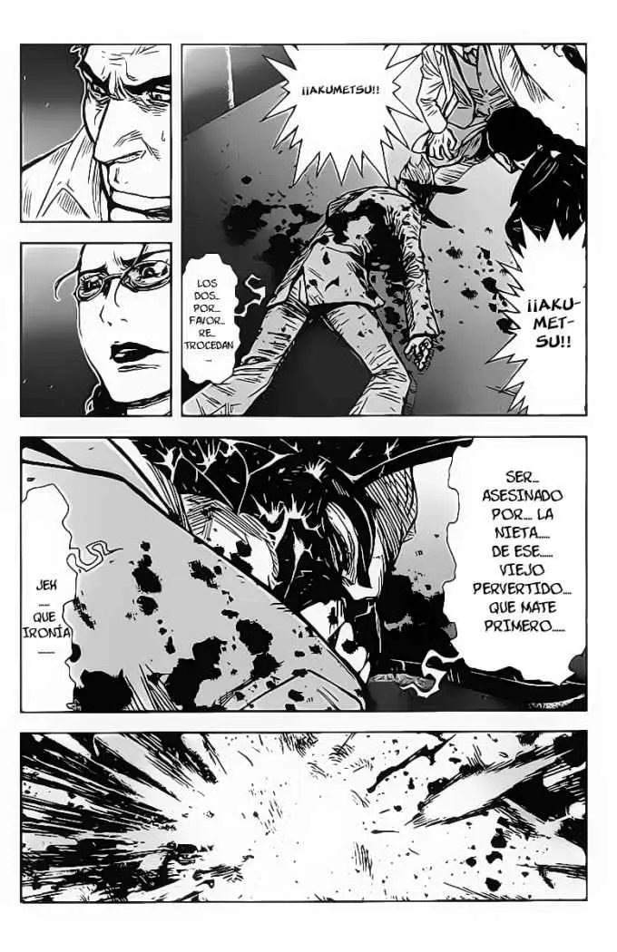 Akumetsu capítulo 161, página 14