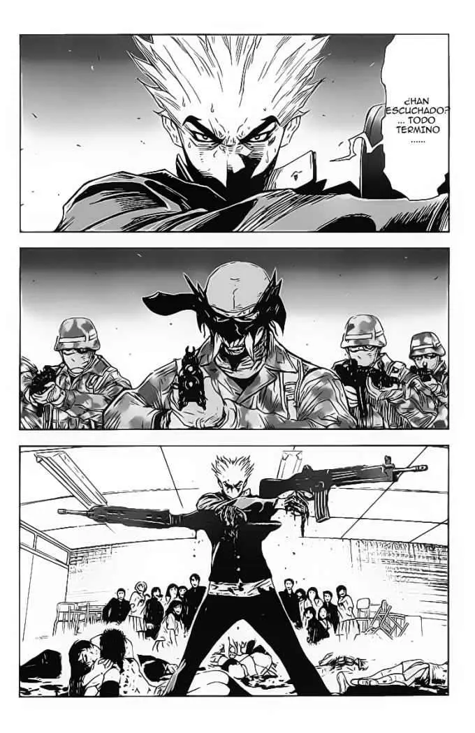Akumetsu capítulo 161, página 16