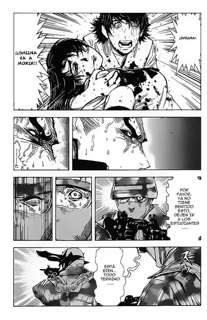 Akumetsu capítulo 161, página 17