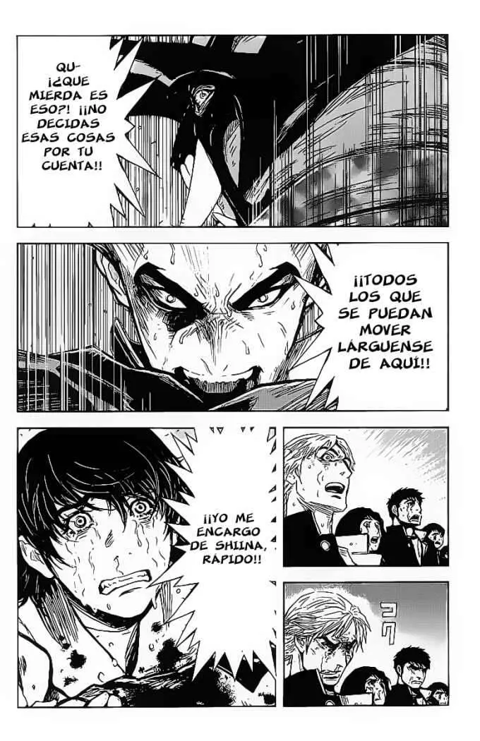 Akumetsu capítulo 161, página 18