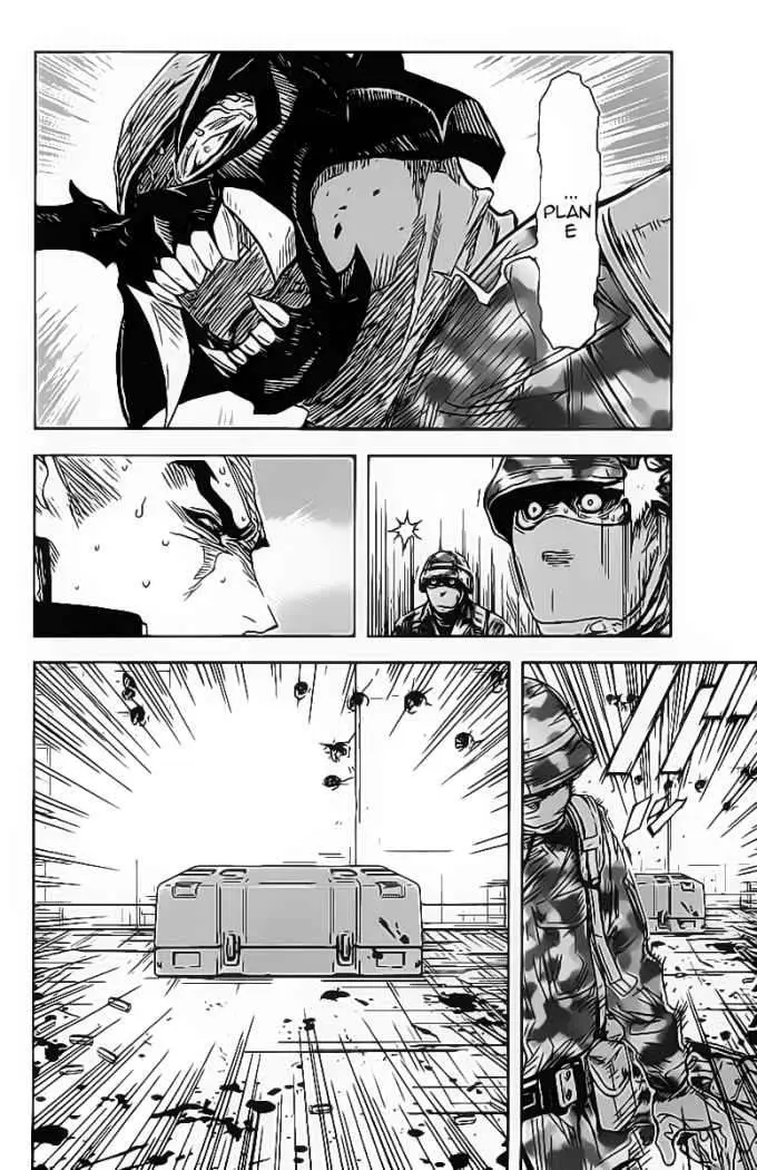 Akumetsu capítulo 161, página 20