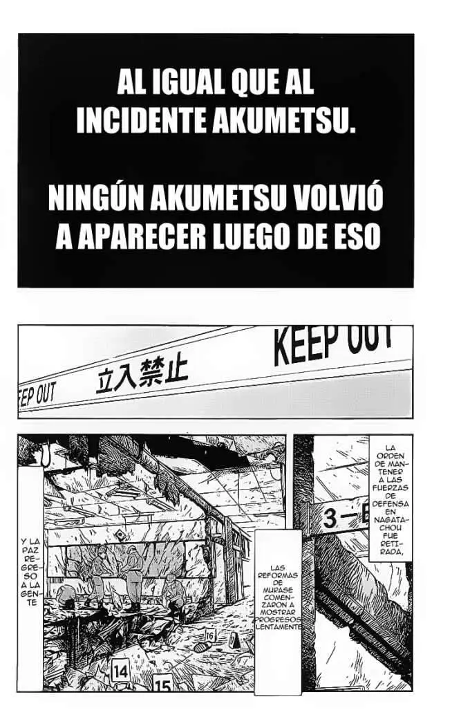 Akumetsu capítulo 162, página 4