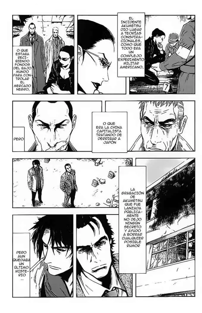 Akumetsu capítulo 162, página 5