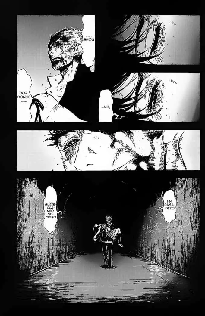 Akumetsu capítulo 162, página 9
