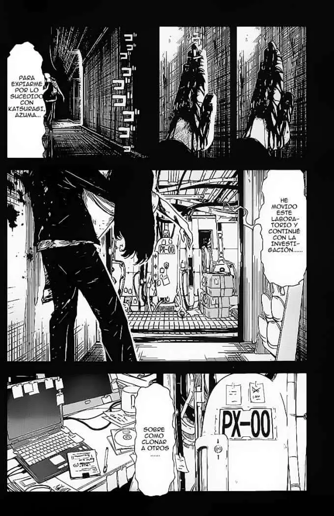 Akumetsu capítulo 162, página 10