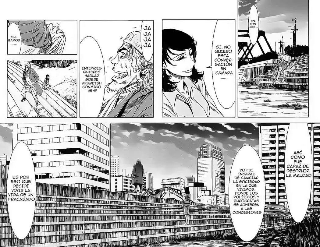 Akumetsu capítulo 162, página 15