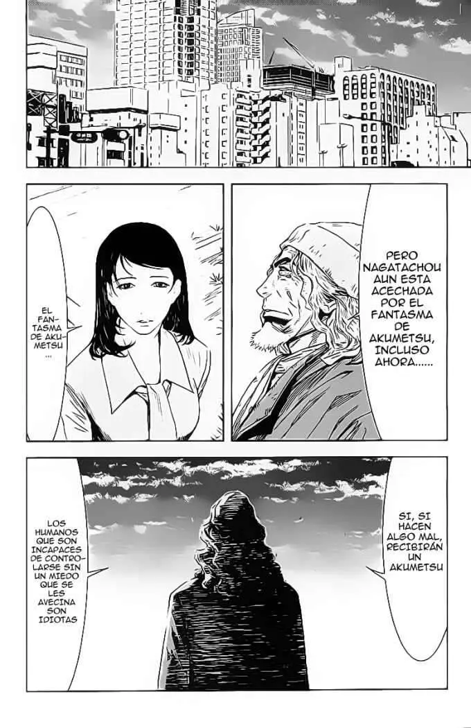 Akumetsu capítulo 162, página 16