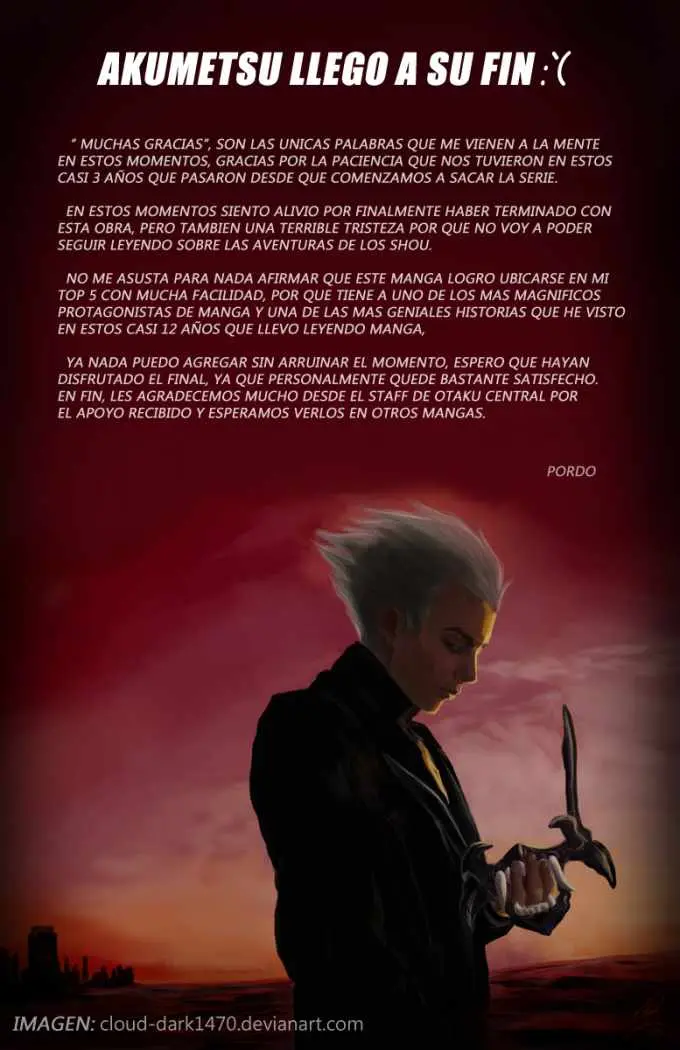 Akumetsu capítulo 162, página 19